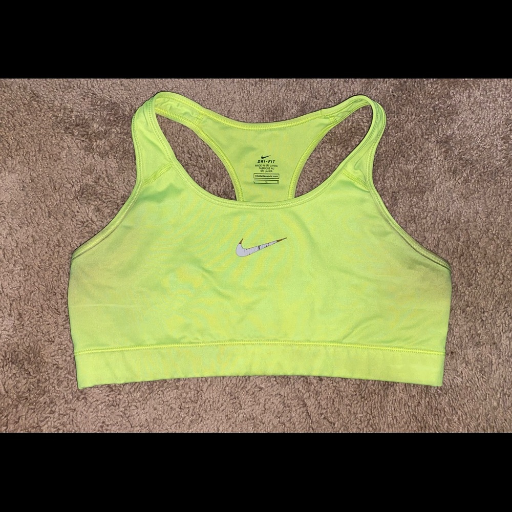Nike sports bra
